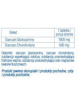 Glukozamina 1000 mg + Chondroityna 500 mg 60 tabletek