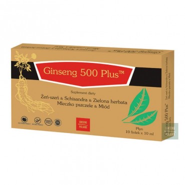 Ginseng 500 Plus żeń-szeń,...