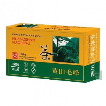 Maofeng zielona herbata w...