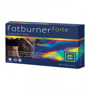 Fatburner Forte 10 fiolek x...