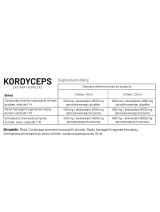 Zestaw 30 fiolek x 10 ml Kordyceps Ekstrakt Kompleks