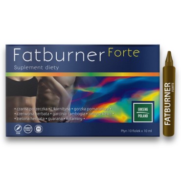Fatburner Forte 10 fiolek x 10 ml