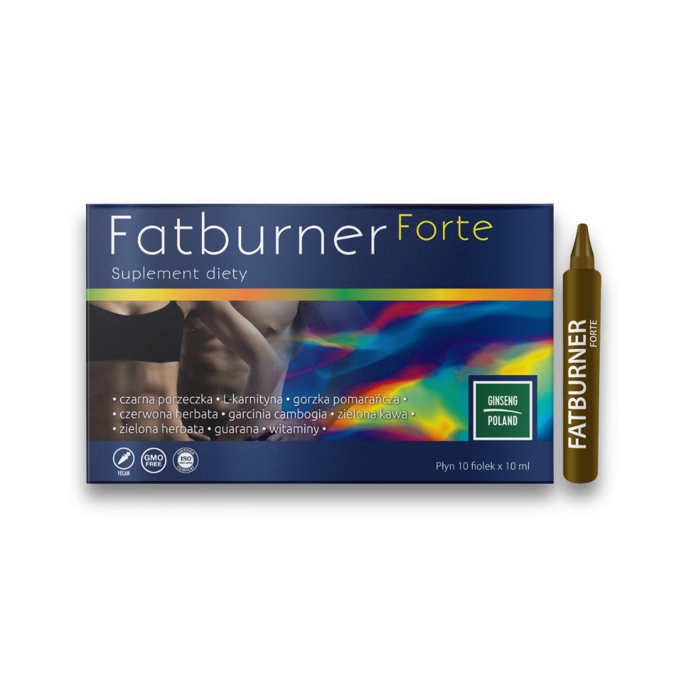 Fatburner Forte 10 fiolek x 10 ml