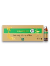 Ginseng 500 żeń-szeń & miód 10 fiolek x 10 ml