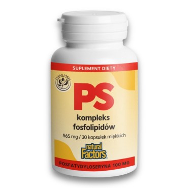 P.S. Kompleks fosfolipidów fosfatydyloseryna 30 kapsułek