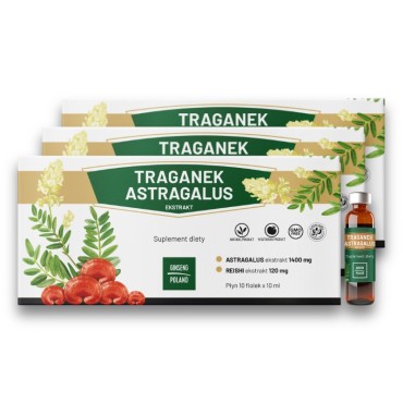 Zestaw 30 fiolek x 10ml - wzmocnienie, krążenie, nerki, wątroba