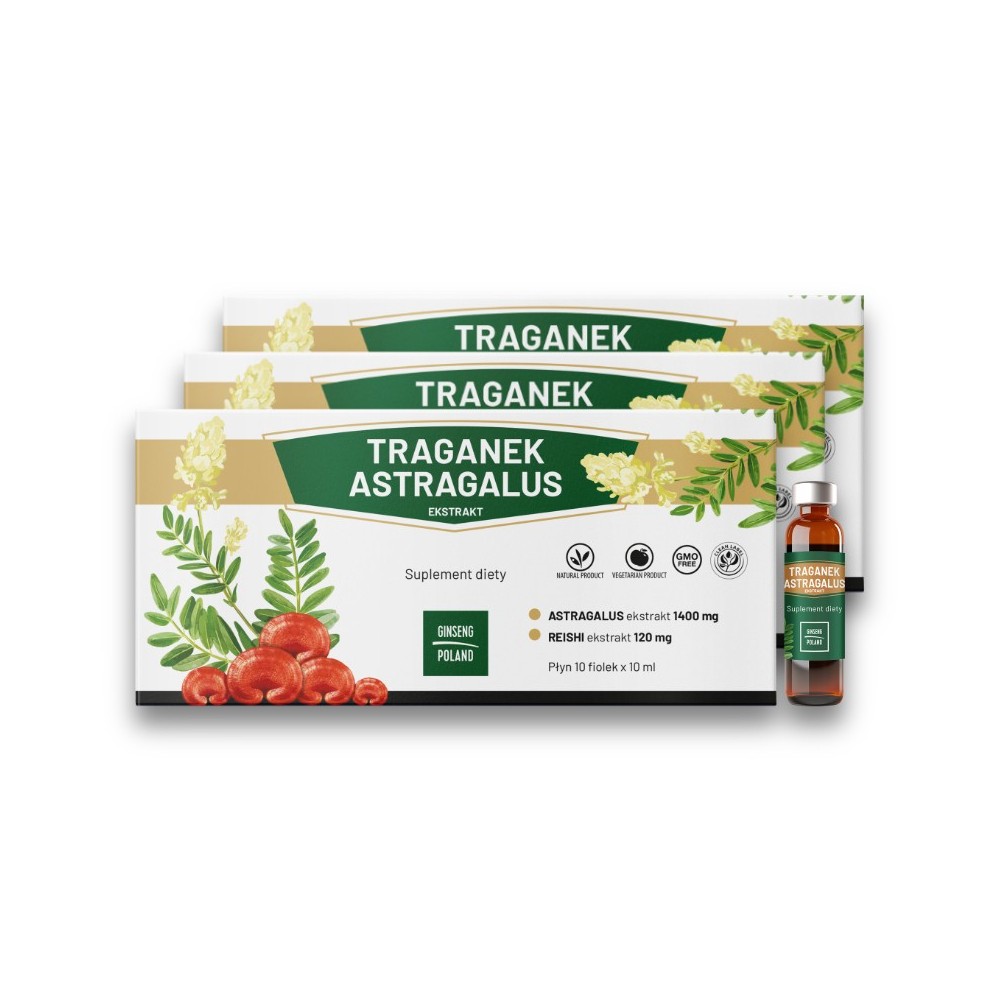 Zestaw 30 fiolek x 10ml - wzmocnienie, krążenie, nerki, wątroba