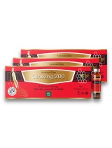 Zestaw adaptogenów Ginseng Poland: 30 fiolek na wzmocnienie, koncentrację i libido. Opakowania suplementów dla mężczyzn.