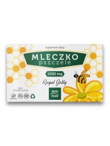 Mleczko pszczele Royal Jelly 1500 mg fiolek 10 x 10ml