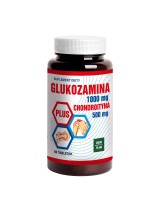 Glukozamina 1000 mg Chondroityna 500 mg Ginseng Poland 60 tabletek na stawy