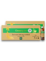 Ginseng 500 żeń-szeń & miód 10 fiolek x 10 ml